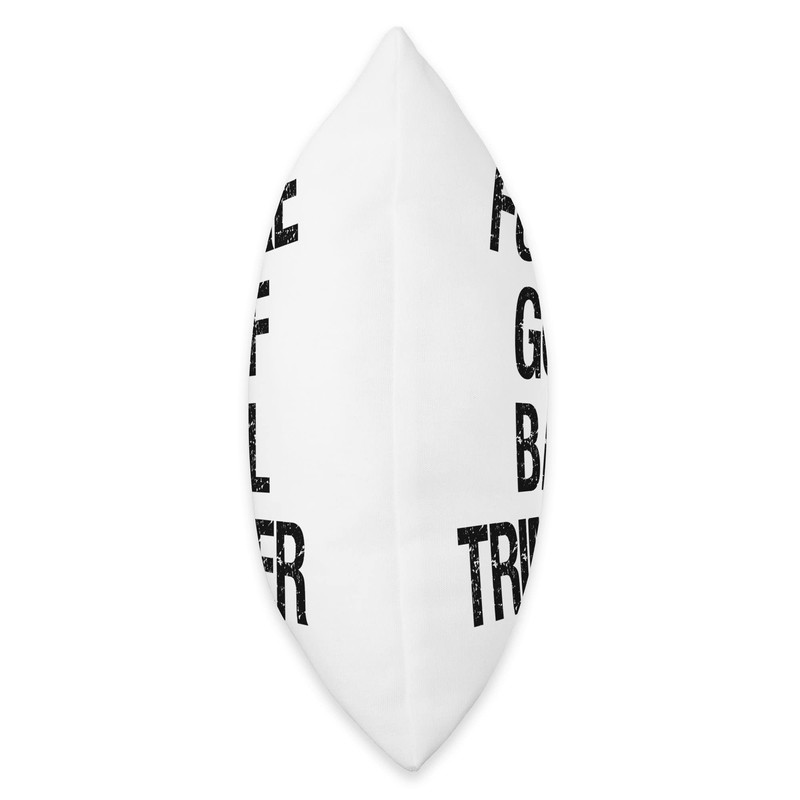 Future Golf Ball Trimmer Throw Pillow, 18x18, Multicolor