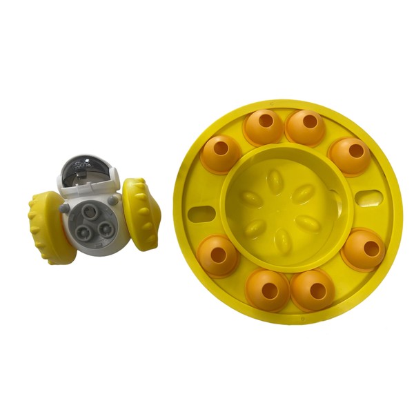 Piggy Poo and Crew Pet Slow Feeder Puzzle Game and