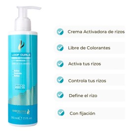 Kit Hidratante, especial para cabello rizado y ondulado, Barcelona Pharma - 5 packs de 5 unidades de 1030mL