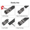 SENDEFN Men's Leather Belt, Belt Ratchet Automatic Buckle for Men's