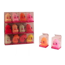 Haoqui Aoyadan Esponjas Faciales Caja Con 12 Piezas