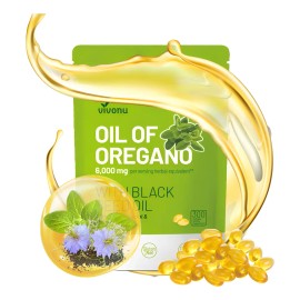 Suplemento Cápsula Vvivonu Aceite Orégano 300