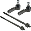 4PC Inner/Outer Tie Rod Ends FITS Subaru - Impreza, WRX,