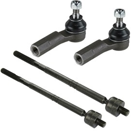 4PC Inner/Outer Tie Rod Ends FITS Subaru - Impreza, WRX, Tribeca, B9 Tribeca, WRX STI, EV800360 ES3712
