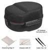 Bjids Hard Carrying Case for Meta Quest 3/Quest 2 Accessories