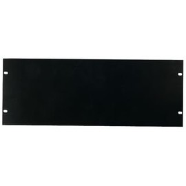 48,3 cm Regalplatte, einfarbig, 4U, Regalplatten, Gehäuse, Rack und Schrankzubehör, 1 Stück | RPP4