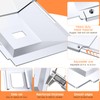 Uniflasy Universal Grease Tray with Catch Pan fits Nexgrill, Charbroil,