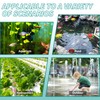 FREESEA Aquarium Submersible Fountain Pump: 30W 550GPH Adjustable Quiet Water