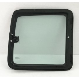 NAGD Fits 1999-2006 GMC Sierra Extended Driver Left Side Quarter Glass Window Clear