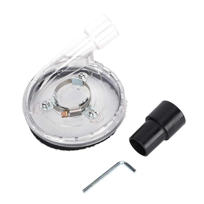 Dust Shroud Kit Dry Grinding Cover Oblique Angle Grinders Accessories