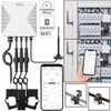 Luminea Home Control Ammeter: Smart 3-Phase WiFi Power Meter &
