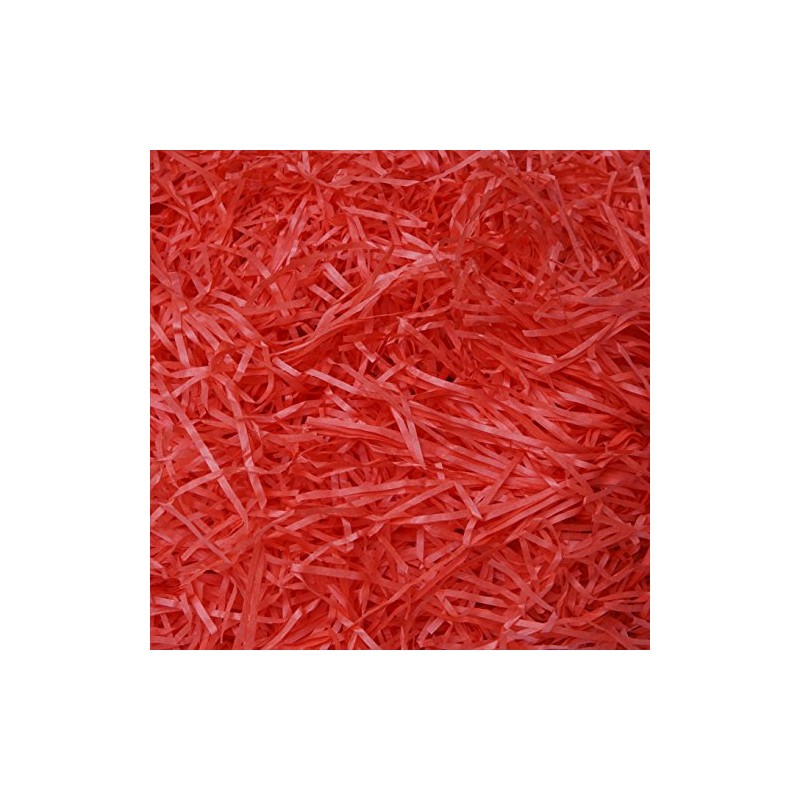 100&nbsp;g Red Shredded Hamper/Gift Silk Paper Packaging