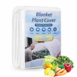 Plant Covers Freeze Protection,10 ft x 30 ft 1.1oz/yd² Thicker Floating Row Blanket Cover Fabric Plant Cloth for Winter Frost Snow and Garden Protection