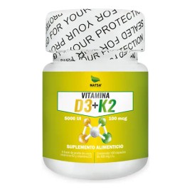 Vitamina 000iu 100 Mcg Cápsulas