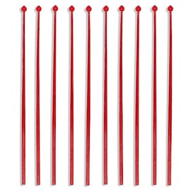 Micro Scoop (10-15 mg), Mini Measuring Spoons for Noontropics, Nutritional Supplements, Lab & Vitamin Powders, 10-Pack