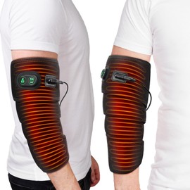 Heating Pad for Arm Wrist Elbow Knee Ankle Leg,Wrist Heating pad with 4 Heat Settings and 3 Timer Modes,Wrap Around Heating Pad with 78.5 Inch Long Charge Cord