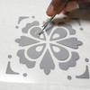 Guangyintong Heat Transfer Vinyl HTV Rolls, 12" x 8ft Iron