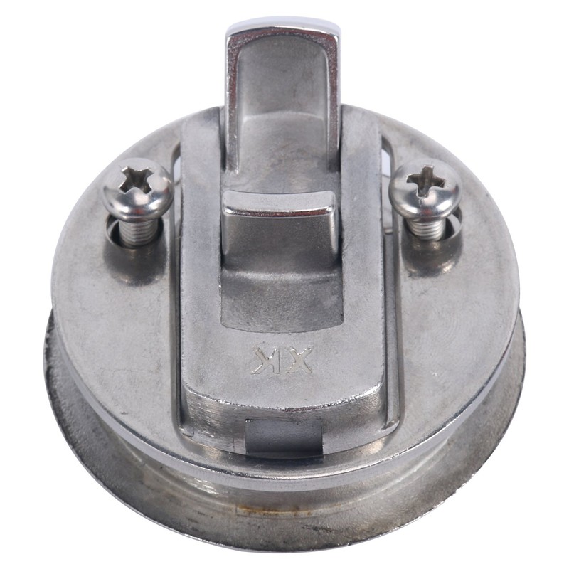 (B) - Amarine-made Marine Boat Stainless Steel 5.1cm Flush Pull