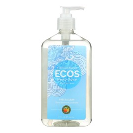 UD_Ecos Free and Clear Liquid Soap Case of 6-17 Fl Oz Hand Soap