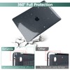 Batianda for New MacBook Pro 13 Case 2022 2020 A2338