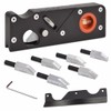 Chamfer Plane-Woodworking Edge Corner Plane with Auxiliary Locator, Hand Plane