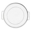 Stainless Steel Fruit Basket Double Handles Metal Mesh Drain Round