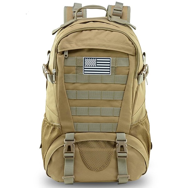 Jueachy Tactical Backpack for Men Hiking Day Pack Molle Backpack