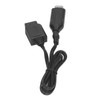 Black High Definition Converter 1080P USB Audio Transmission Male High