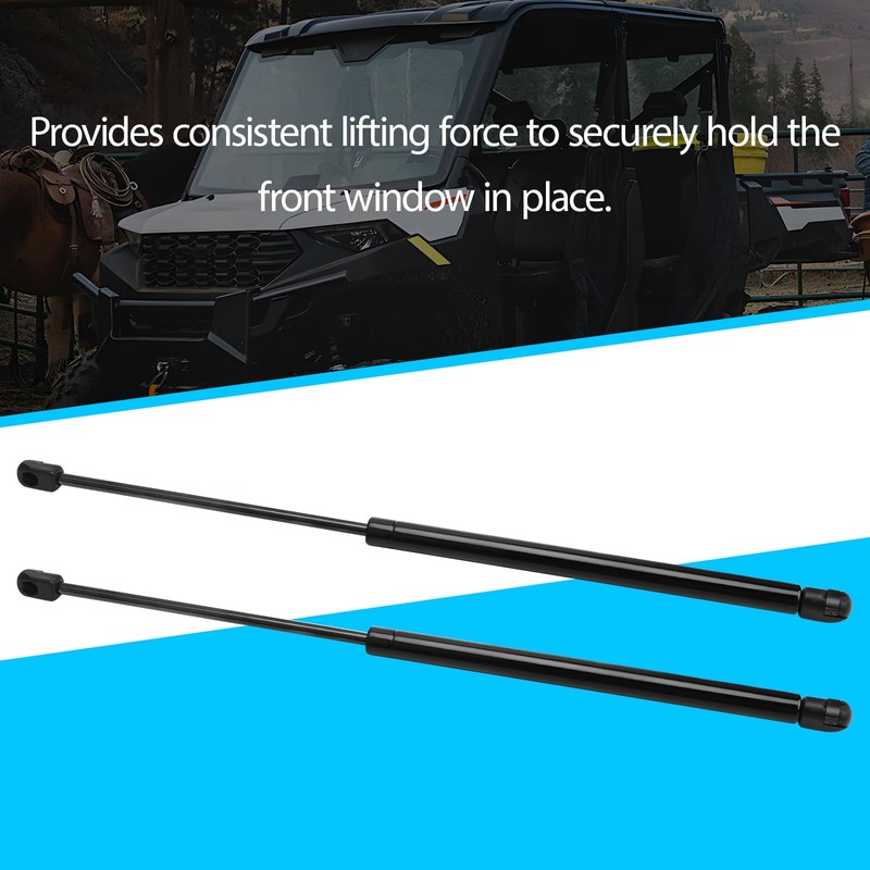7043889 Front Window Lift Support Gas Shock Strut Compatible with