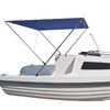TeBaisea Boat T-Top Shade Cover Boat Center Console Shade Replacement
