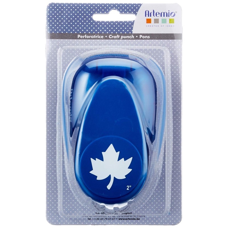Artemio Giant Lever Punch 5 cm Leaf