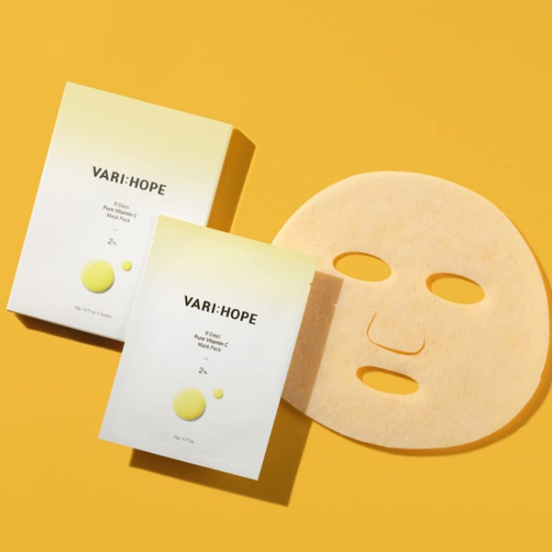 VARIHOPE 8 Days Pure Vitamin C Pack 0.8 oz (22