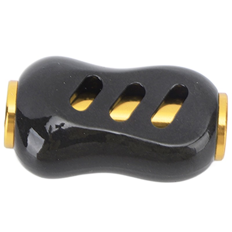 Fishing Reel Power Knob Carbon Fiber Fishing Reel Handle Knob