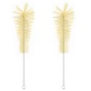 stonylab Erlenmeyer Flask Brushes, 2-Pack Beaker Cylinders Flask Test Tube