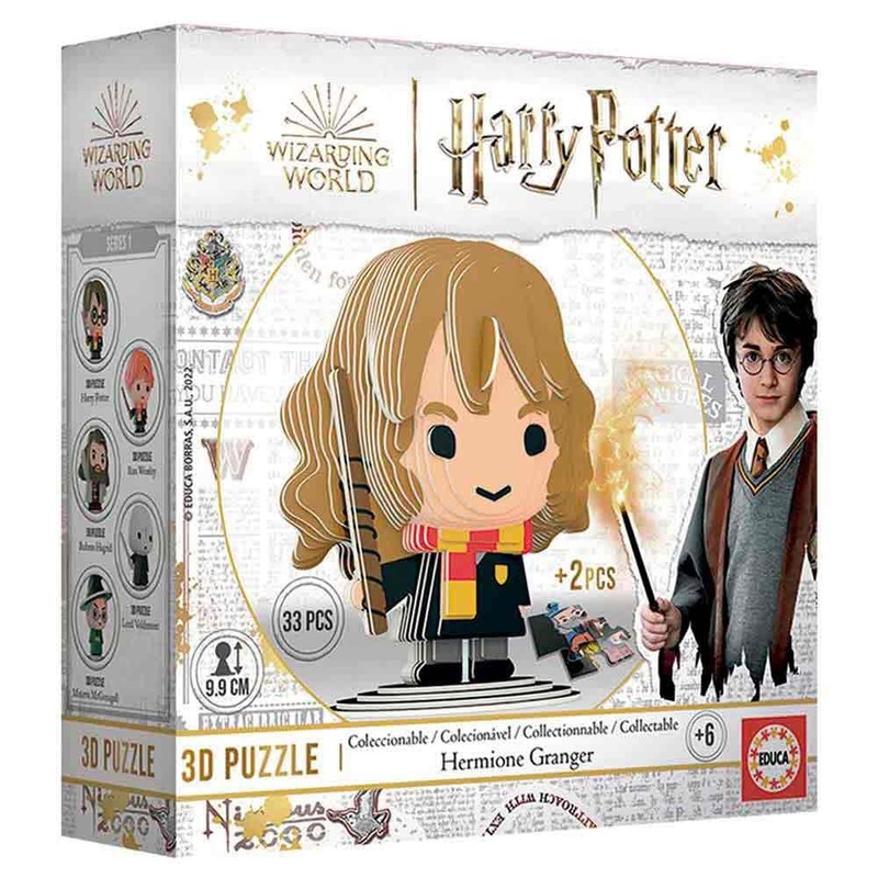 EDUCA - Hermione Granger 3D Puzzle