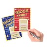 Tecnografica Scratch Cards Lottery Game, Humorous, Pack of 4, 72+