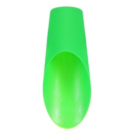 HARFINGTON Bonsai Soil Scoop 6.3" x 1.8" Plastic Colorful Mini Garden Shovel Cultivation Digging Transplanting Tools for Plant Flower Succulent Coffee Beans, White