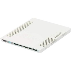 Mikrotik RB260GS Gigabit Ethernet (10/100/1000) Power over Ethernet (PoE) White