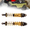 Tissting 2-Piece RC Shock Absorber, 115 mm / 4.5 Inch