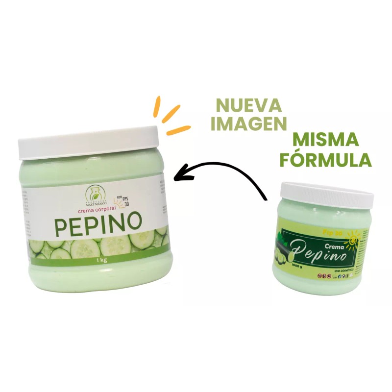 Productos Mart Mexico Crema Hidratante De Pepino Con Filtro Solar