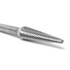 SL-3 Single Cut Carbide Burr Die Grinder Bit 3/8" x