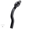 DJGAA 2Pcs Tie Rod Ends, ES800031 ES800032 Left Right Outer