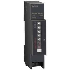 Müller 21654 BW7018 24V 50Hz Operating Hour Counter