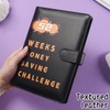 52 Week Money Saving Challenge Binder Budget Binder with Envelopes