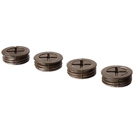 TayMac CP450Z Metallic Closure Plug Weatherproof Accessories, 1/2-Inch Per Polybag, Bronze