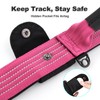 Plutus Pet Tactical Dog Collar with Tracker Pocket for AirTag,