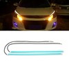 30cm Flexible Car LED Strip Light Sequential Dynamic White to