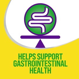 Culturelle Daily Digestive Health Daily Probiotic for Men and Women, With 100% Naturally Sourced Lactobacillus GG Strain, Pharmacist Recommended, Gluten Free and Vegan, 80 Count Capsules