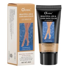 Crema Autobronceadora Para Piernas, Impermeable