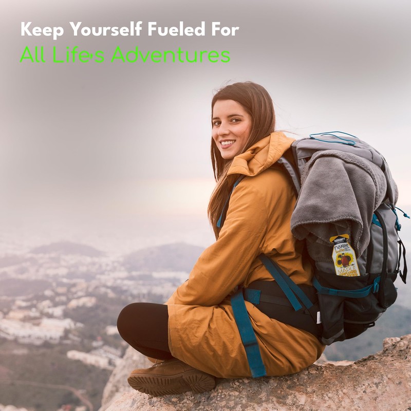 Nakee Butter Focus Cacao Peanut Butter - 12-Pack